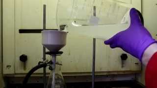 How to extract Acetylsalicylic Acid from Aspirin Tablets [upl. by Fritts]