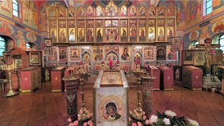 20180118 Eve of Theophany Royal Hours Vespers and Liturgy Навечерие Богоявления [upl. by Vicky]