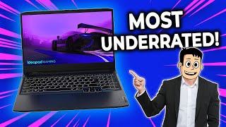 Most Underrated Gaming Laptop  Ideapad Gaming 3  Ryzen 7 5800H RTX 3060 [upl. by Dareece]