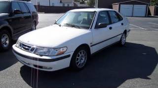 Two Big Turbo Saab 93 Aero 28l V6 Exhaust  Turbo Spools  BOV Sound Compilation [upl. by Geiss]