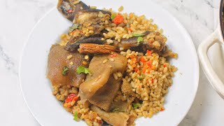 Ayamashe Jollof Rice [upl. by Tracey]