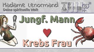 Jungfrau Mann amp Krebs Frau Liebe und Partnerschaft [upl. by Arianne]