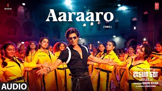 Aararaari Raaro Song  Jawan  Shah Rukh Khan  Atlee  Anirudh  Nayanthara  Deepthi Suresh [upl. by Nnasus]