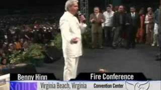 Benny Hinn  Strong Anointing on Mauritius [upl. by Acenahs234]