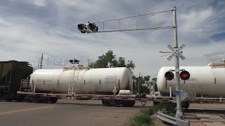 12th Street CO 71 Railroad Crossing Rocky Ford CO [upl. by Joscelin]