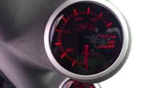 Prosport Oil Pressure Gauge Evo Bouncing [upl. by Sairahcaz976]