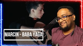 First Time Reacting to Marcin  Baba Yaga [upl. by Malha]