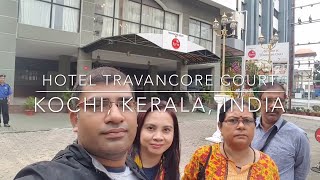 Hotel Travancore court Cochin Kerala  Explore India [upl. by Eneri]