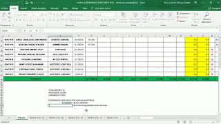 12 Planilla Sueldos I parte [upl. by Ahseei629]