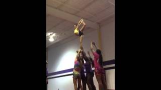 All Star Cheer Team in Maryland [upl. by Nonnad]