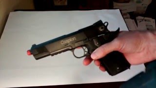 1911 Airsoft frame with 22 conversion kit Will it work [upl. by Dragon]