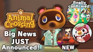 Big News JUST Announced For Animal Crossing Players [upl. by Perot936]