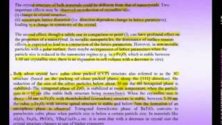 Mod01 Lec09 Introduction to Nanomaterials [upl. by Alethea311]