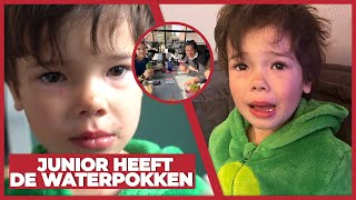 JUNIOR HEEFT WATERPOKKEN  1335 [upl. by Marbut]