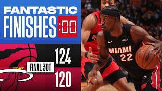 Final 120 Wild 3OT ENDING Heat vs Raptors 🚨🚨 [upl. by Anedal]