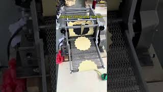 玉米面饼机 tortilla making machines industrial flour corn tortilla machine [upl. by Anifled409]