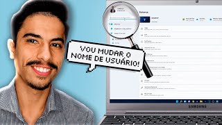 Como MUDAR NOME DE USUÁRIO do WINDOWS 11 [upl. by Hussar434]