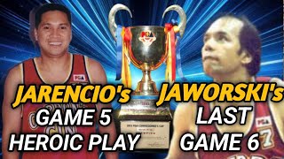 The Last Minutes of Jaworskis Last PBA Finals of the Ginebra Franchise [upl. by Sander]