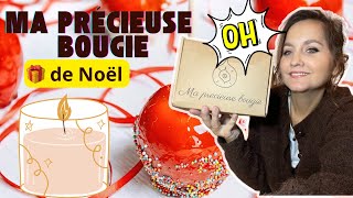 UNBOXING ma Précieuse BOUGIE  Ingrédients 100 NATURELS senteurs de Noël amp HE [upl. by Limber406]