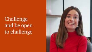 Our Audit culture and behaviours  challenge and be open to challenge [upl. by Kinch]