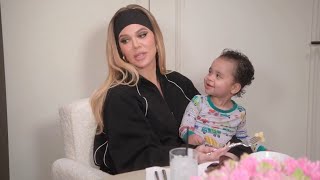 Khloe Kardashian talks about raising her children [upl. by Lynde]