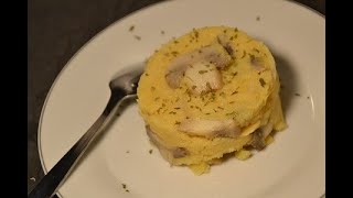 Polenta champignons au cookeo [upl. by Idette]