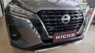 NISSAN KICKS EXCLUSIVE CVT  2024 [upl. by Shelden]