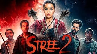 Stree2 Full Movie स्त्री2 Full Comedy Horror Bollywood Movie 2024 [upl. by Aliehc]