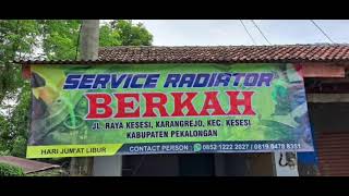 Service Radiator quotBerkah quot [upl. by Annahsed338]