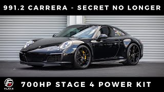 9912 Carrera  No Longer a Secret w 700HP [upl. by Alracal]