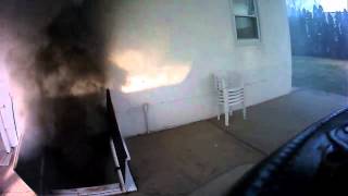 Village of Farmingdale Fire Department NY working fire 11 Vernon St Part 1 [upl. by Yendor]