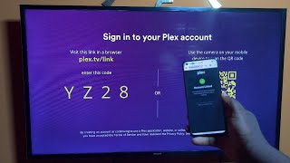 How to Use Plex on Smart TV [upl. by Ydnolem]