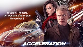 Acceleration  Official Trailer Sean Patrick Flanery Dolph Lundgren [upl. by Aehr]