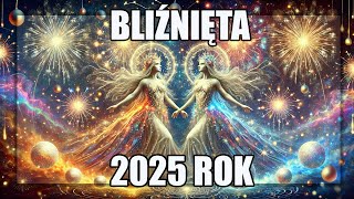 ♊️🎊BLIŹNIĘTA TAROT HOROSKOP 2025 ROK♊️🎊 [upl. by Yna]