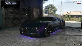 Grand Theft Auto V  Mi Nuevo Coche Amigos termine chocando [upl. by Schild262]