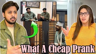 Iqra Kanwal K Jeth Ka Cheap Accident Prank🤣Sistrology New Vlog Today sistrology iqrakanwal [upl. by Einnhoj]