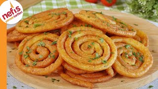 Spiral Patates Tarifi  Nasıl Yapılır [upl. by Eilac315]