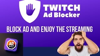 How to block Ads on Twitch Under 2 minutes  twitch adblock [upl. by Neelyaj]