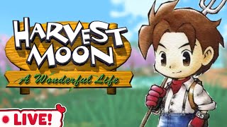 Revisiting Harvest Moon A Wonderful Life in 2024 [upl. by Neomah]