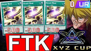 3 Galaxy Waves  Xyz Cups BEST 0 UR Trolling Deck  YuGiOh Master Duel [upl. by Brander890]