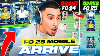 FC25 MOBILE ARRIVE  MON MEILLEUR PACK OPENING RETRO 101 😮 [upl. by Airemaj]