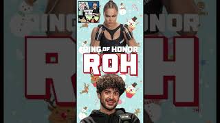 Konnan on Tony Khan bringing Ronda Rousey into ROH [upl. by Ecilahc]