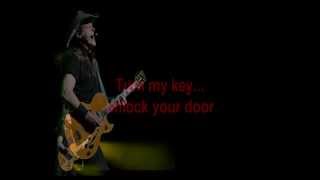 Ted Nugent Spread Your Wings Lyrics on screen [upl. by Eceela680]