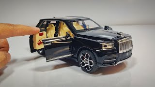 Rolls Royce Cullinan 2024 Model 124 Scale Diecast Model Unboxing and Review [upl. by Giliana]