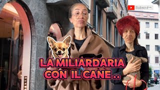 🤣🤣🤣La miliardaria con il canePierCarlo [upl. by Terrena]