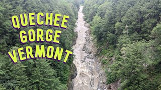 Tuesday Travel Blog  Quechee Gorge Vermont [upl. by Akahc]