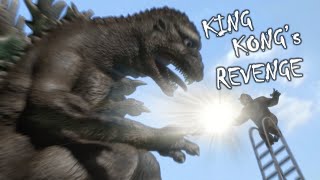 King Kong Kills Godzilla Fan Animation [upl. by Ymmat]