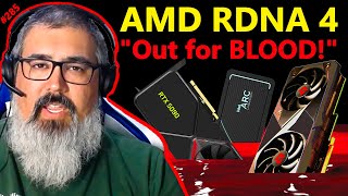 AMD RDNA 4 is quotOut for Bloodquot Nvidia RTX 5090 Intel B580 Zen 5  James Prior  Broken Silicon 285 [upl. by Akcimahs]