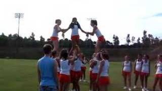 Cheer Pyramid Routine [upl. by Llij]