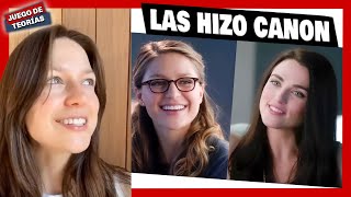 😍SUPERCORP CANON CONFIRMADO💥MELISSA HABLA DE CITA HOT DE KARA Y LENA😘 [upl. by Alleusnoc]